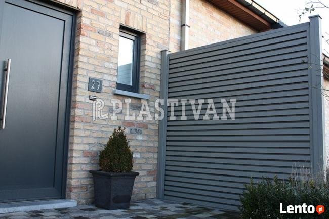 TARASY DREWNIANE I KOMPOZYTOWE, OGRODZENIA KOMPOZYTOWE