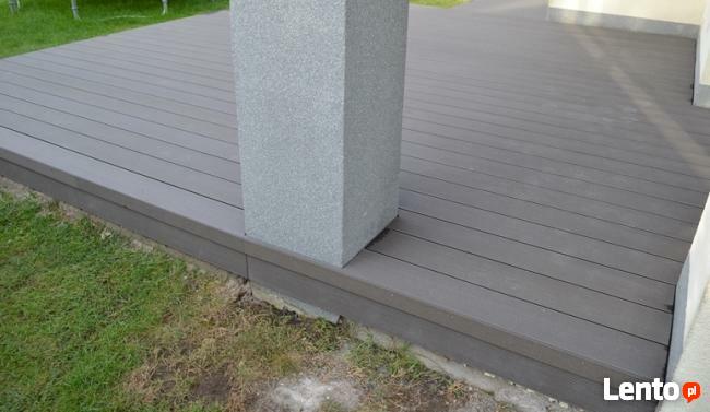 TARASY DREWNIANE I KOMPOZYTOWE, OGRODZENIA KOMPOZYTOWE