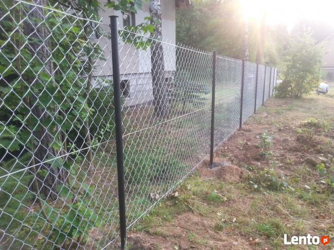 Montaż ogrodzeń siatka, panel inne