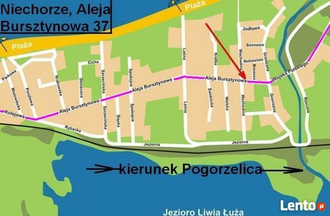 Pokoje ASTER NIECHORZE gm. Rewal Noclegi wczasy nad morzem