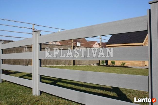 TARASY DREWNIANE I KOMPOZYTOWE, OGRODZENIA KOMPOZYTOWE