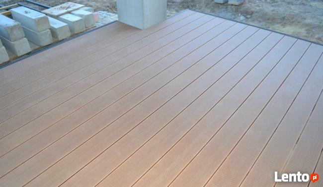 TARASY DREWNIANE I KOMPOZYTOWE, OGRODZENIA KOMPOZYTOWE