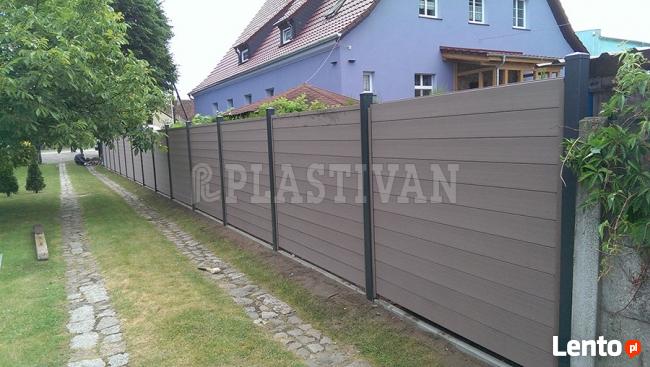 TARASY DREWNIANE I KOMPOZYTOWE, OGRODZENIA KOMPOZYTOWE