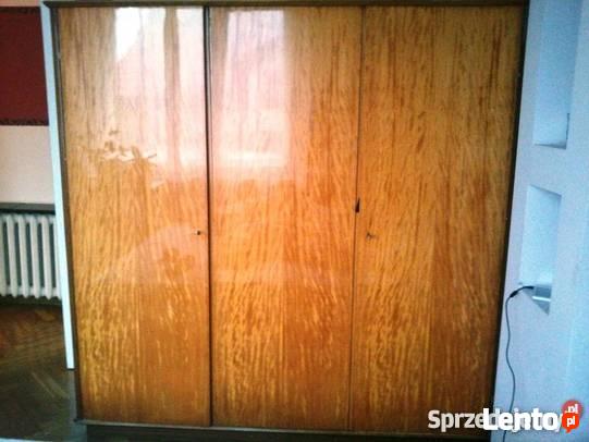 Sypialnia komplet RETRO mebli,1970 stan idealny!