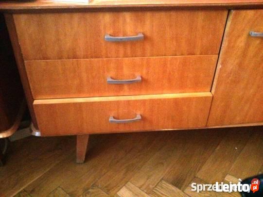 Sypialnia komplet RETRO mebli,1970 stan idealny!