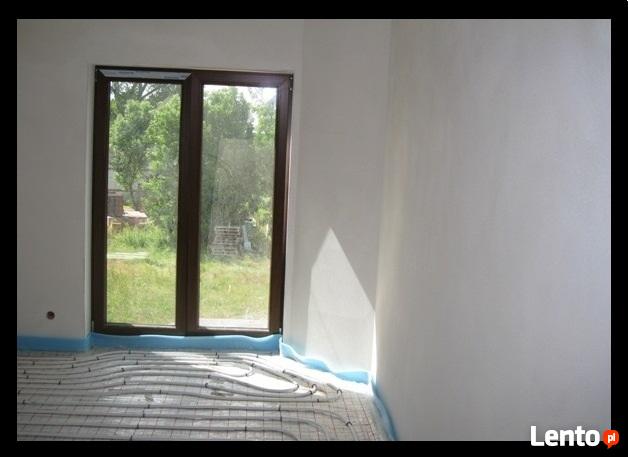 TYNKI MASZYNOWE GIPSOWE, CEMENTOWO-WAPIENNE NA GŁADKO !!!