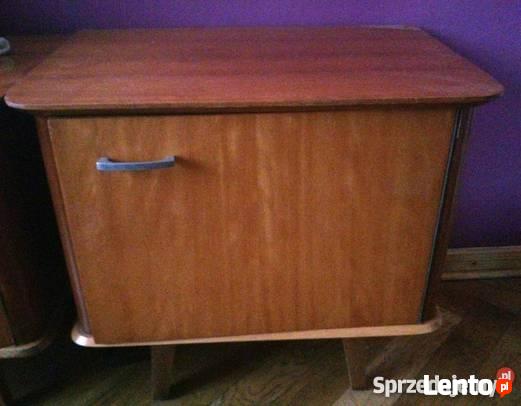 Sypialnia komplet RETRO mebli,1970 stan idealny!