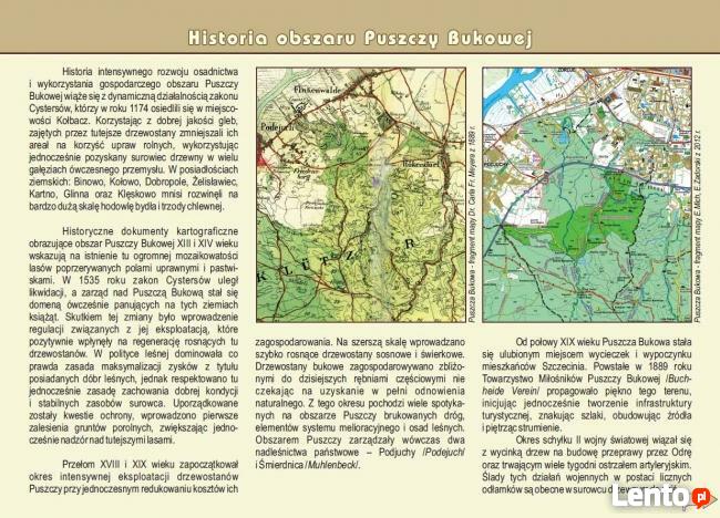 Szczeciński Park Krajobrazowy_Puszcza Bukowa_Atlas Turystycz