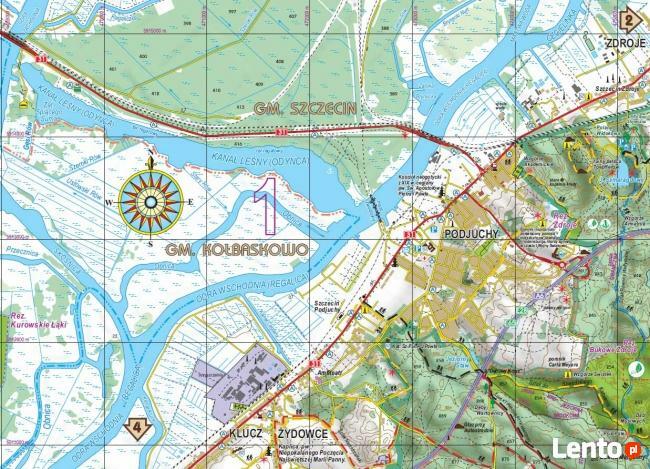 Szczeciński Park Krajobrazowy_Puszcza Bukowa_Atlas Turystycz