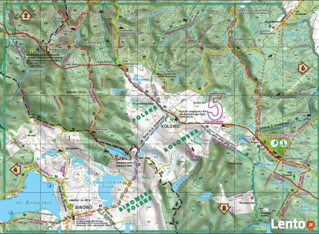 Szczeciński Park Krajobrazowy_Puszcza Bukowa_Atlas Turystycz