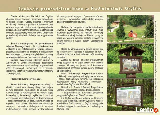 Szczeciński Park Krajobrazowy_Puszcza Bukowa_Atlas Turystycz