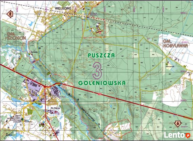 Szczeciński Park Krajobrazowy_Puszcza Bukowa_Atlas Turystycz