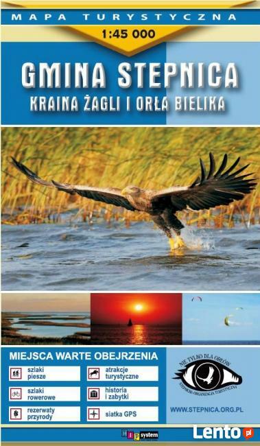 Gmina Stepnica - Kraina żagli i Orła Bielika - mapa turystyc
