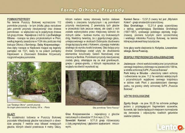 Szczeciński Park Krajobrazowy_Puszcza Bukowa_Atlas Turystycz