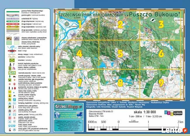 Szczeciński Park Krajobrazowy_Puszcza Bukowa_Atlas Turystycz