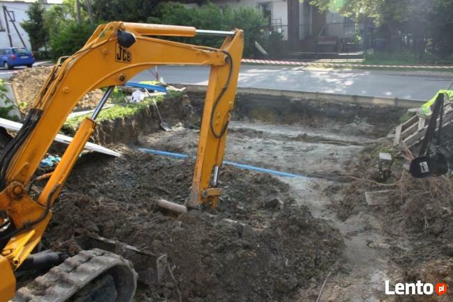 ROBOTY ZIEMNE,MINIKOPARKA,ANDRYCHÓW,WADOWICE,KĘTY,BIELSKO