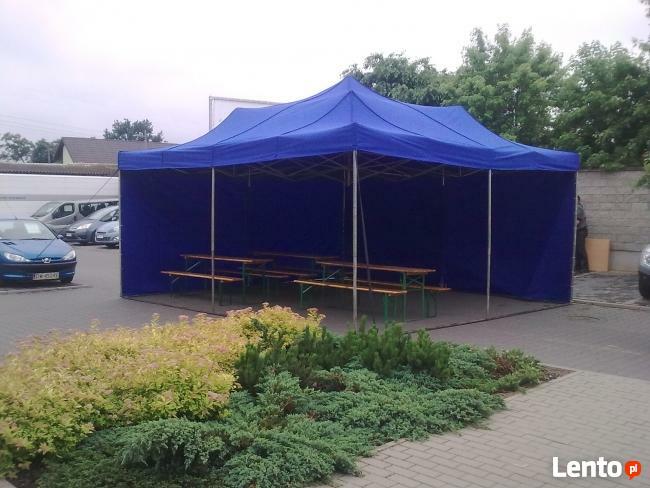 Namiot 3 x 3 m, 3 x 6 m, 6 x 6 m, Wynajem, Wypożyczalnia