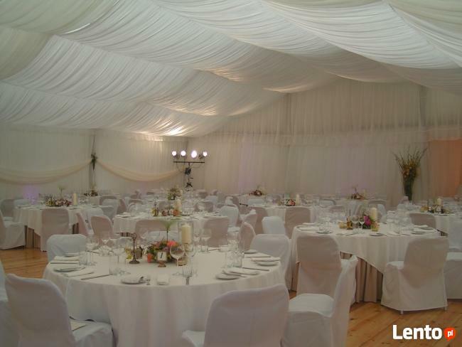 Wynajem hali, namiot bankietowy, namiot na wesele, namioty