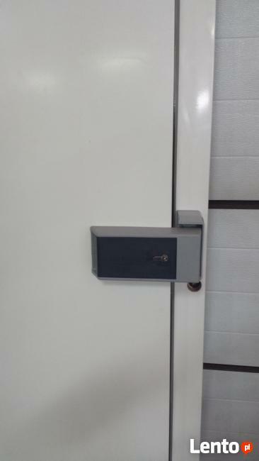 Drzwi chłodnicze białe - producent