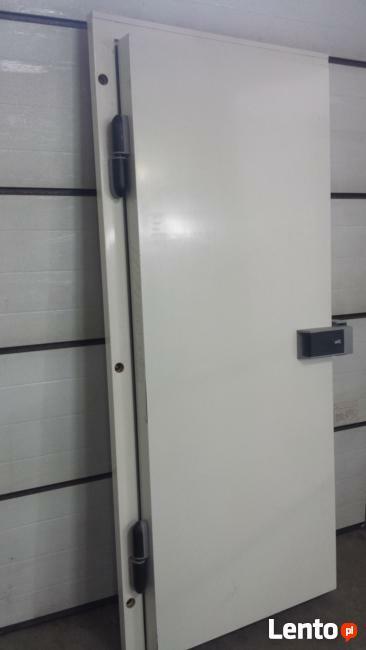 Drzwi chłodnicze białe - producent