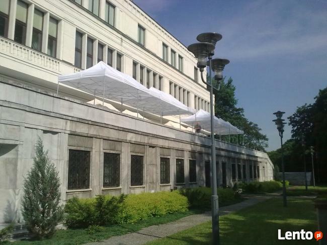 Namiot 3 x 3 m, 3 x 6 m, 6 x 6 m, Wynajem, Wypożyczalnia