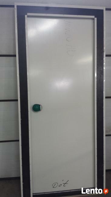 Drzwi chłodnicze białe - producent