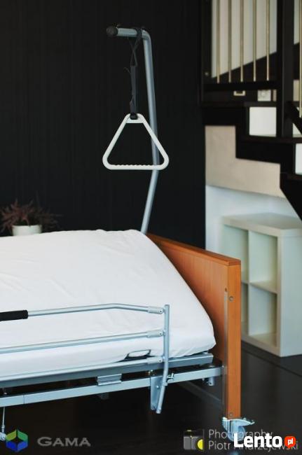 Przechylane obustronnie łóżko rehabilitacyjne SWING wynajem