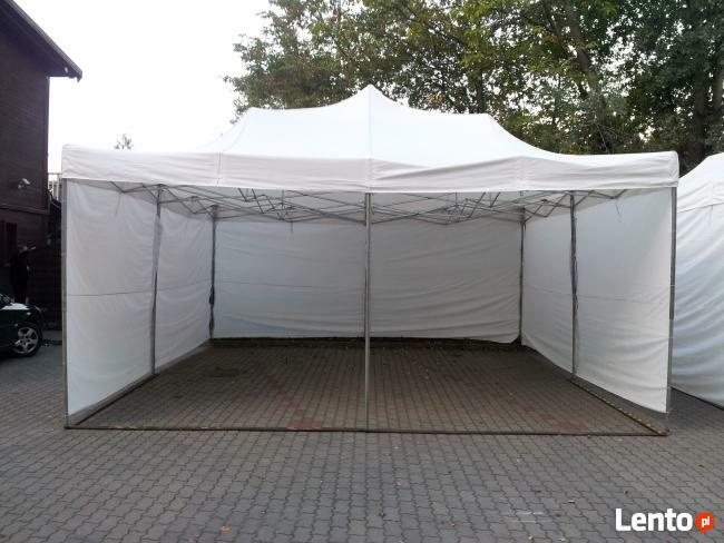 Namiot 3 x 3 m, 3 x 6 m, 6 x 6 m, Wynajem, Wypożyczalnia