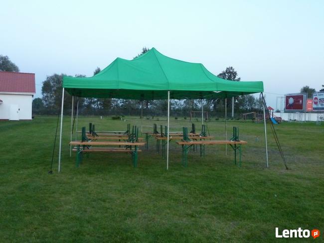 Namiot 3 x 3 m, 3 x 6 m, 6 x 6 m, Wynajem, Wypożyczalnia