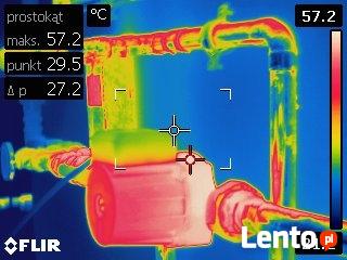 Pomiary termowizyjne maszyn i urządzeń