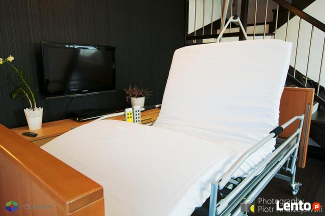 Przechylane obustronnie łóżko rehabilitacyjne SWING wynajem