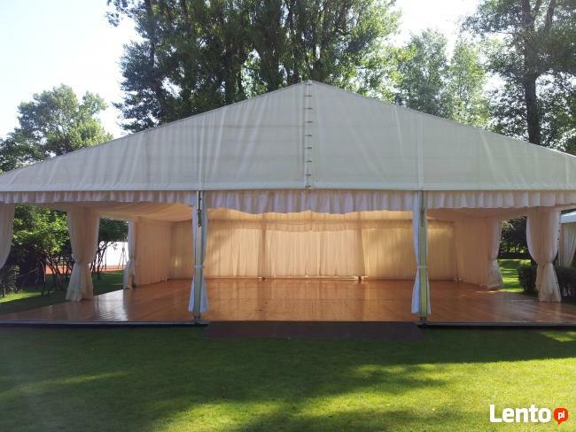 Wynajem hali, namiot bankietowy, namiot na wesele, namioty