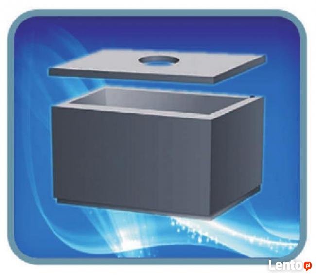 SZAMBO PROSTOKĄTNE 10 m3