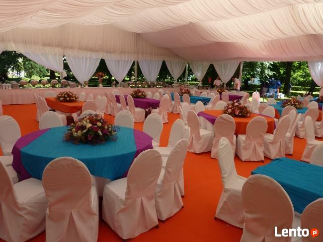 Wynajem hali, namiot bankietowy, namiot na wesele, namioty