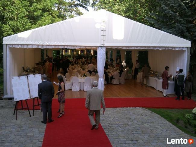 Wynajem hali, namiot bankietowy, namiot na wesele, namioty
