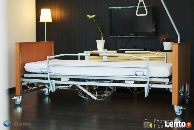 Przechylane obustronnie łóżko rehabilitacyjne SWING wynajem
