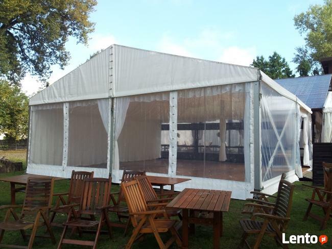 Wynajem hali, namiot bankietowy, namiot na wesele, namioty