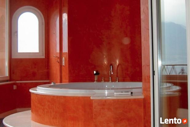 BETON DEKORACYJNY,STIUK WENECKI I INNE TYNKI OZDOBNE