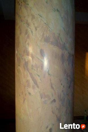 BETON DEKORACYJNY,STIUK WENECKI I INNE TYNKI OZDOBNE