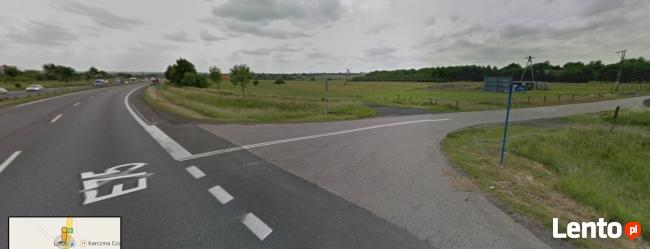 Atrakcyjna działka inwestycyjna przy trasie DK1