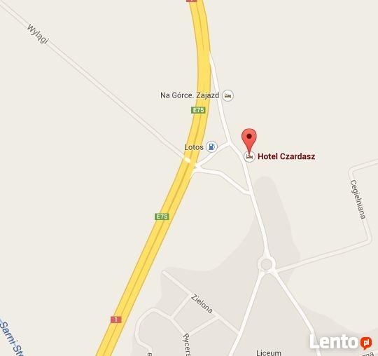 Atrakcyjna działka inwestycyjna przy trasie DK1