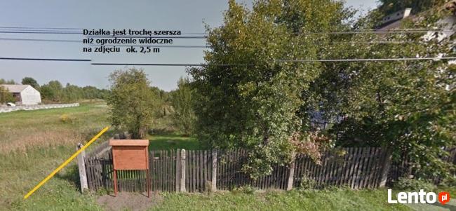 Sprzedam działkę budowlaną Siedlec Duży