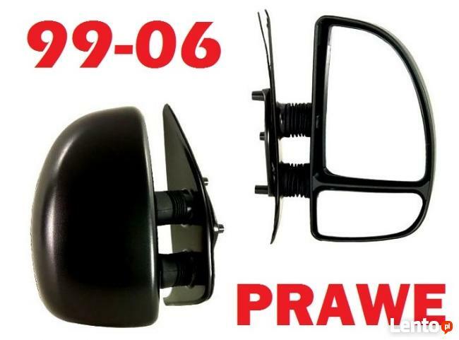 PRAWE lusterko manualne zewnetrzne FIAT DUCATO 1999-2006