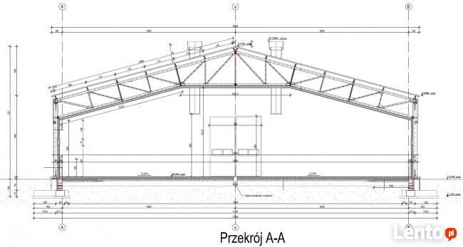 ferma drobiu o wym. 20x120 (m)