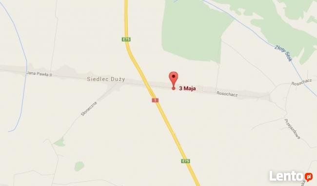 Sprzedam działkę budowlaną Siedlec Duży