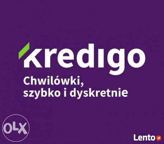 Pożyczki Chwilówki bez BIK Kredigo Olsztyn