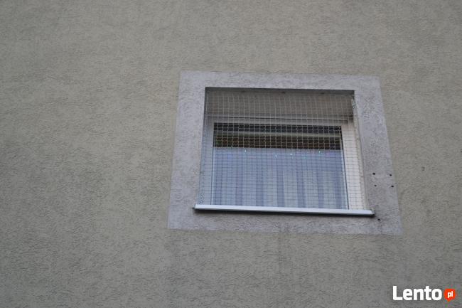 Siatka dla kota, siatka na balkon - Łódź