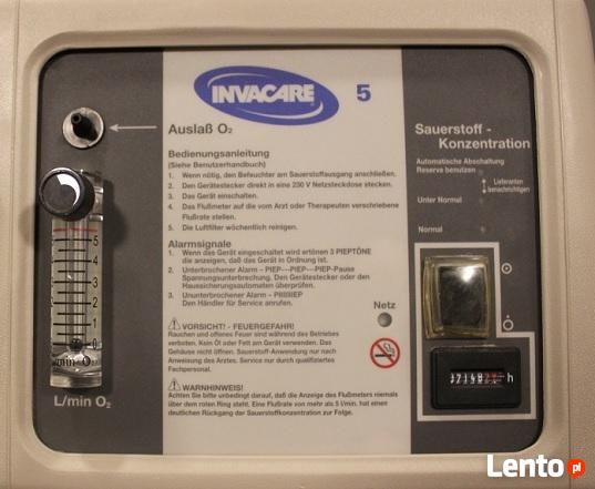 Koncentrator tlenu, serwis, wynajem 24h/7