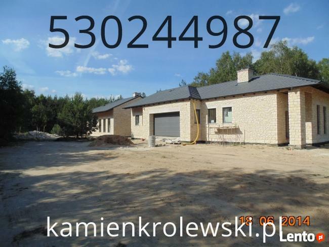 Elewacja z kamienia,ogrodzenie z kamienia