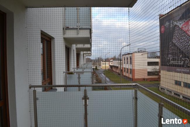 Siatka dla kota, siatka na balkon